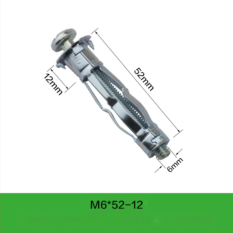 Ryder βύσμα εξάπλωσης για κούφια τούβλα και γυψοσανίδα (M4-M8)