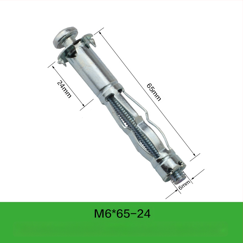 Ryder βύσμα εξάπλωσης για κούφια τούβλα και γυψοσανίδα (M4-M8)