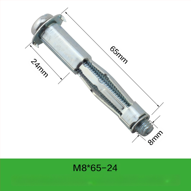 Ryder βύσμα εξάπλωσης για κούφια τούβλα και γυψοσανίδα (M4-M8)