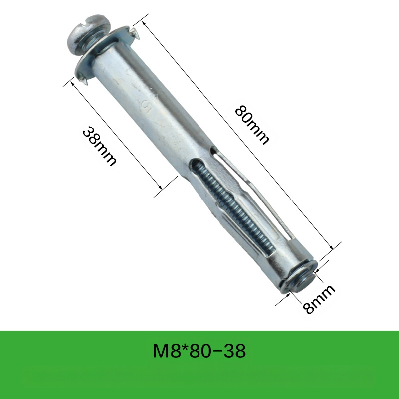 Ryder βύσμα εξάπλωσης για κούφια τούβλα και γυψοσανίδα (M4-M8)