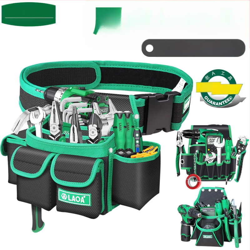 Old a Elektriķa jostas soma – ūdensdroša, izturīga, daudzfunkcionāla instrumentu uzglabāšanas soma