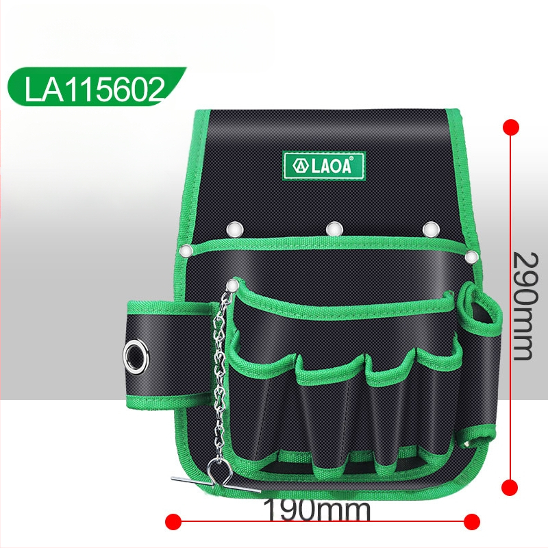 Old a Elektriķa jostas soma – ūdensdroša, izturīga, daudzfunkcionāla instrumentu uzglabāšanas soma