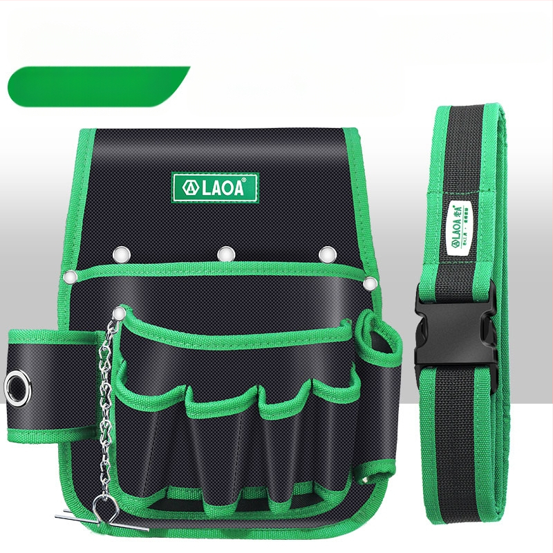 Old a Elektriķa jostas soma – ūdensdroša, izturīga, daudzfunkcionāla instrumentu uzglabāšanas soma