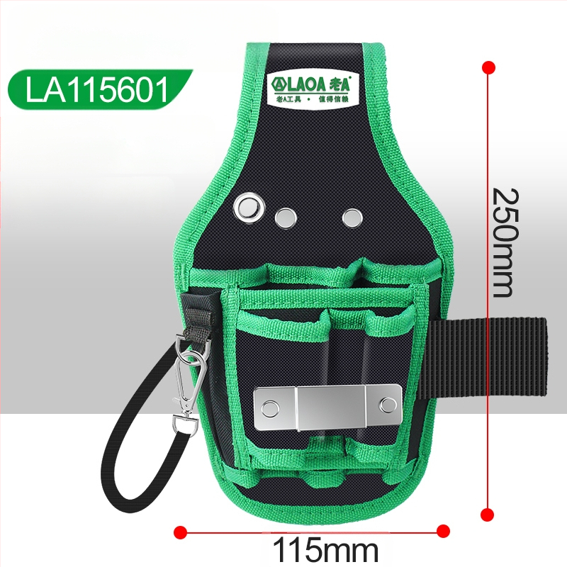 Old a Elektriķa jostas soma – ūdensdroša, izturīga, daudzfunkcionāla instrumentu uzglabāšanas soma