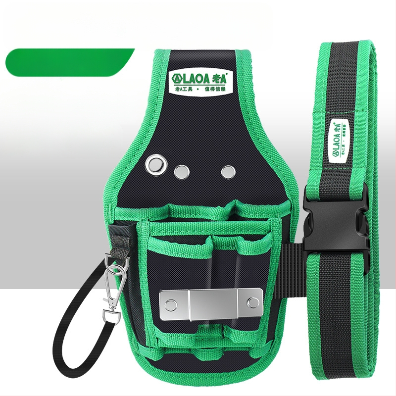 Old a Elektriķa jostas soma – ūdensdroša, izturīga, daudzfunkcionāla instrumentu uzglabāšanas soma