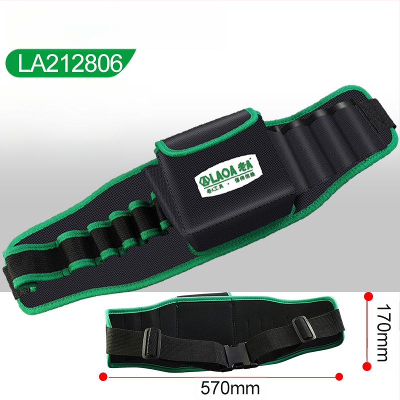 Old a Elektriķa jostas soma – ūdensdroša, izturīga, daudzfunkcionāla instrumentu uzglabāšanas soma