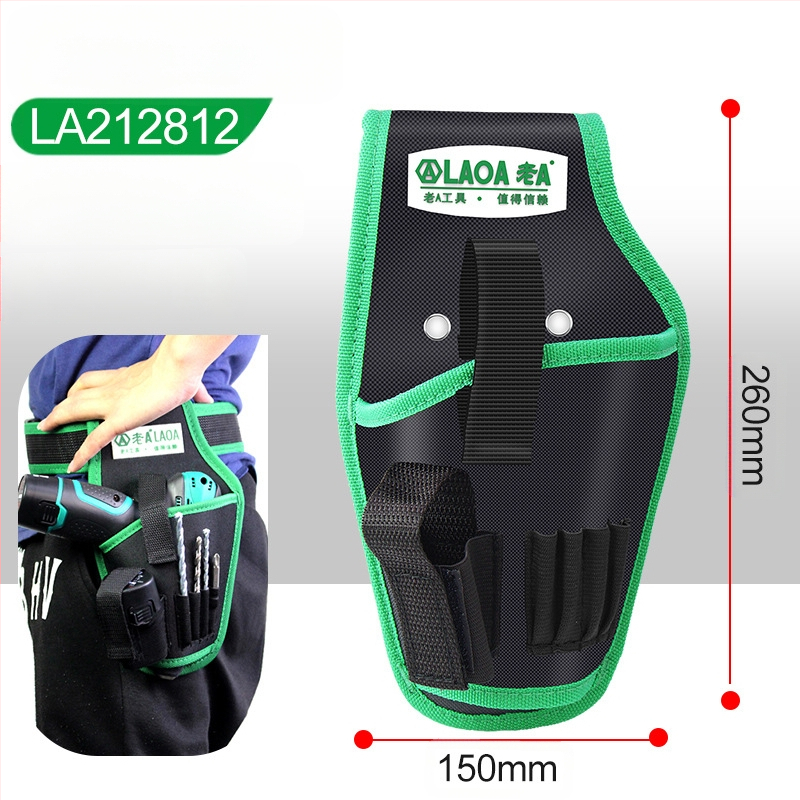 Old a Elektriķa jostas soma – ūdensdroša, izturīga, daudzfunkcionāla instrumentu uzglabāšanas soma