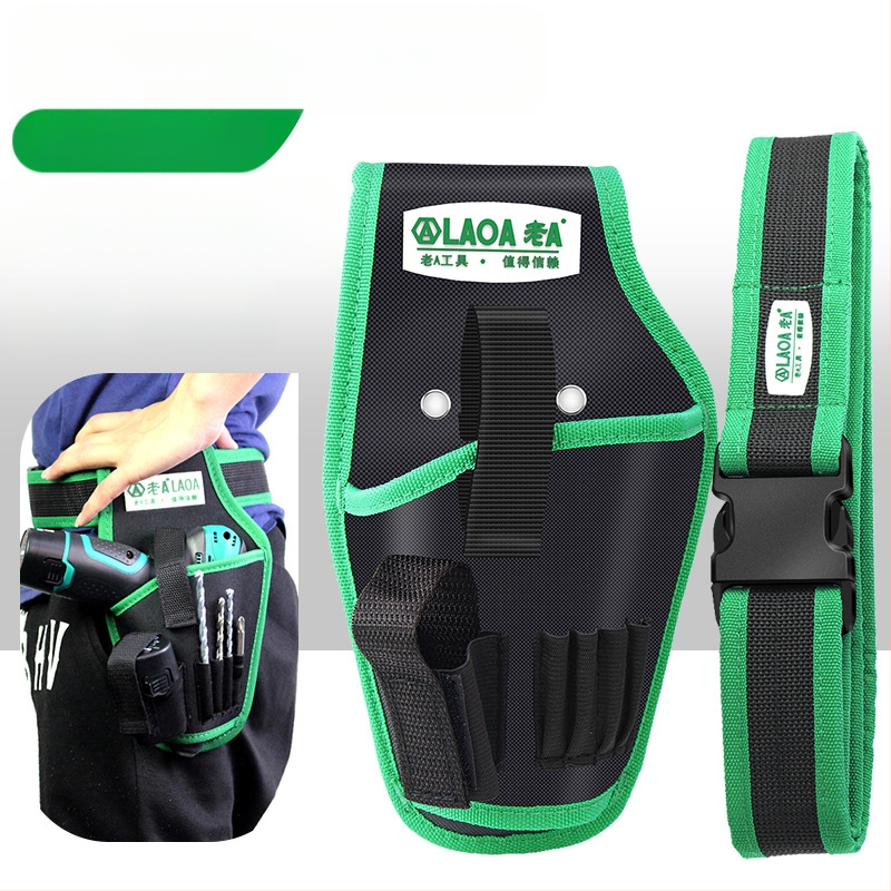 Old a Elektriķa jostas soma – ūdensdroša, izturīga, daudzfunkcionāla instrumentu uzglabāšanas soma