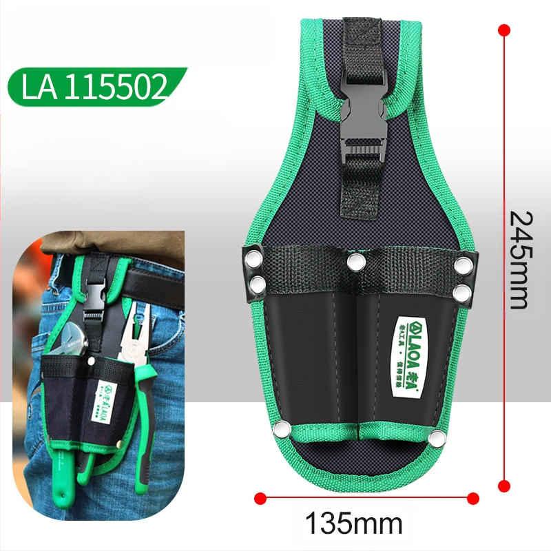 Old a Elektriķa jostas soma – ūdensdroša, izturīga, daudzfunkcionāla instrumentu uzglabāšanas soma