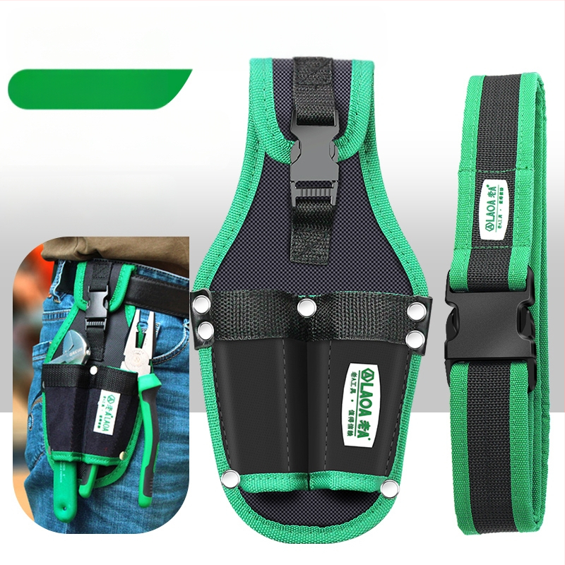 Old a Elektriķa jostas soma – ūdensdroša, izturīga, daudzfunkcionāla instrumentu uzglabāšanas soma