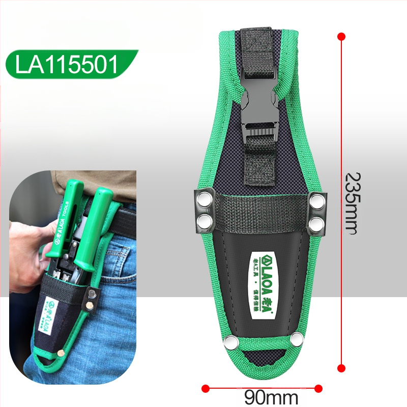 Old a Elektriķa jostas soma – ūdensdroša, izturīga, daudzfunkcionāla instrumentu uzglabāšanas soma