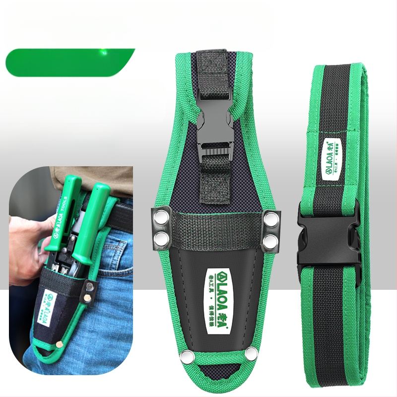 Old a Elektriķa jostas soma – ūdensdroša, izturīga, daudzfunkcionāla instrumentu uzglabāšanas soma