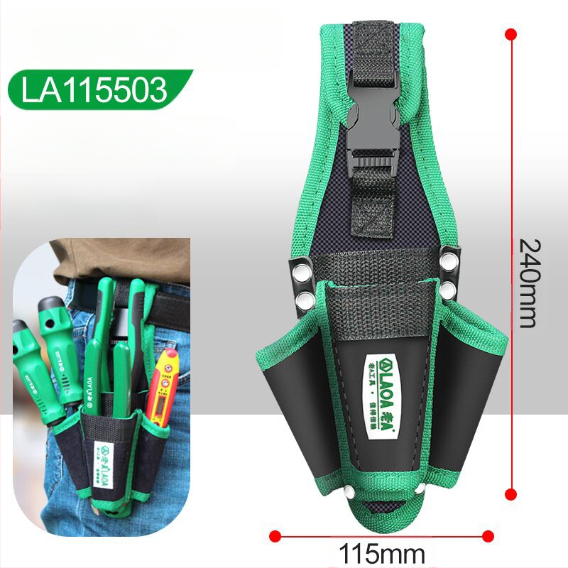 Old a Elektriķa jostas soma – ūdensdroša, izturīga, daudzfunkcionāla instrumentu uzglabāšanas soma