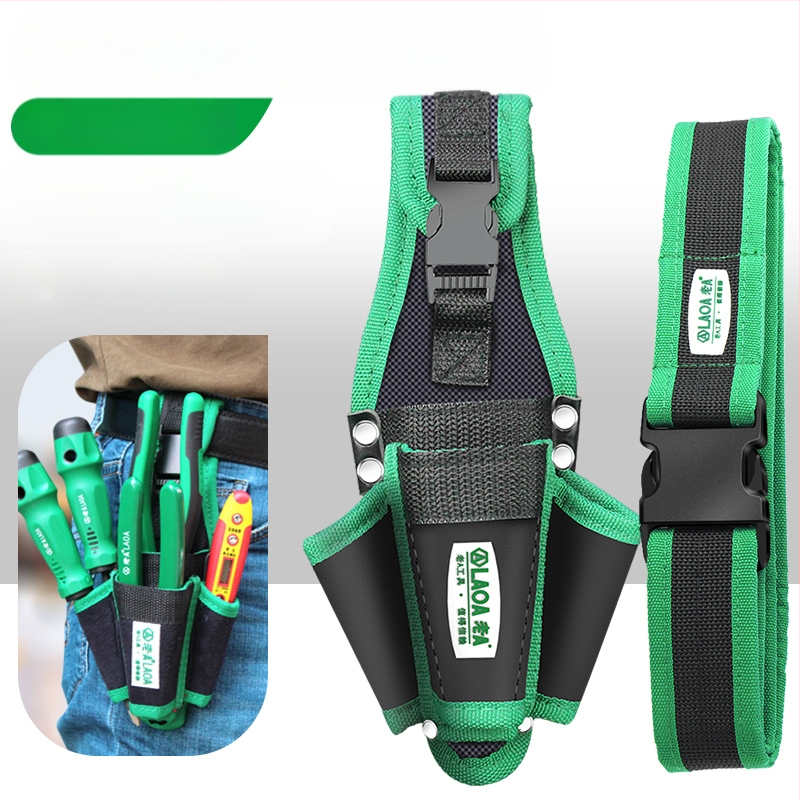 Old a Elektriķa jostas soma – ūdensdroša, izturīga, daudzfunkcionāla instrumentu uzglabāšanas soma