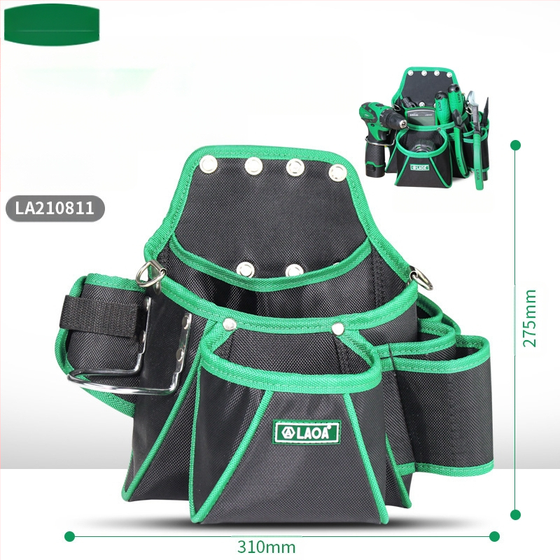 Old a Elektriķa jostas soma – ūdensdroša, izturīga, daudzfunkcionāla instrumentu uzglabāšanas soma