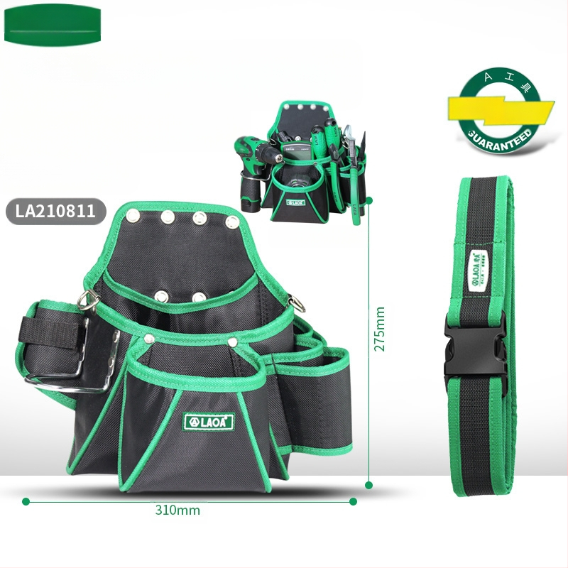 Old a Elektriķa jostas soma – ūdensdroša, izturīga, daudzfunkcionāla instrumentu uzglabāšanas soma