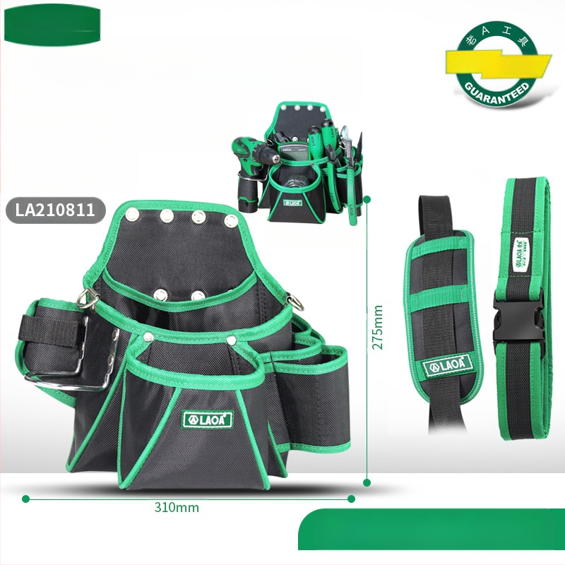 Old a Elektriķa jostas soma – ūdensdroša, izturīga, daudzfunkcionāla instrumentu uzglabāšanas soma