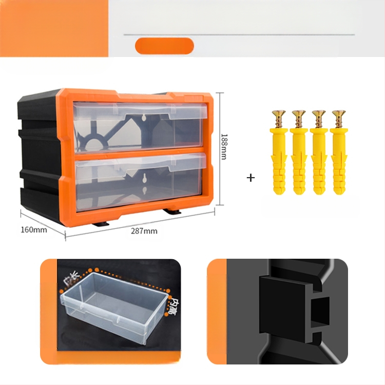 PP πλαστικό κιβώτιο αποθήκευσης εξαρτημάτων βιδών με διαχωριστικά συρταριών, ντουλάπι με συρτάρια за μικρά εξαρτήματα και αξεσουάρ επισκευής κινητών, διαμορφώσεις 8/16/38/64 διαμερισμάτων