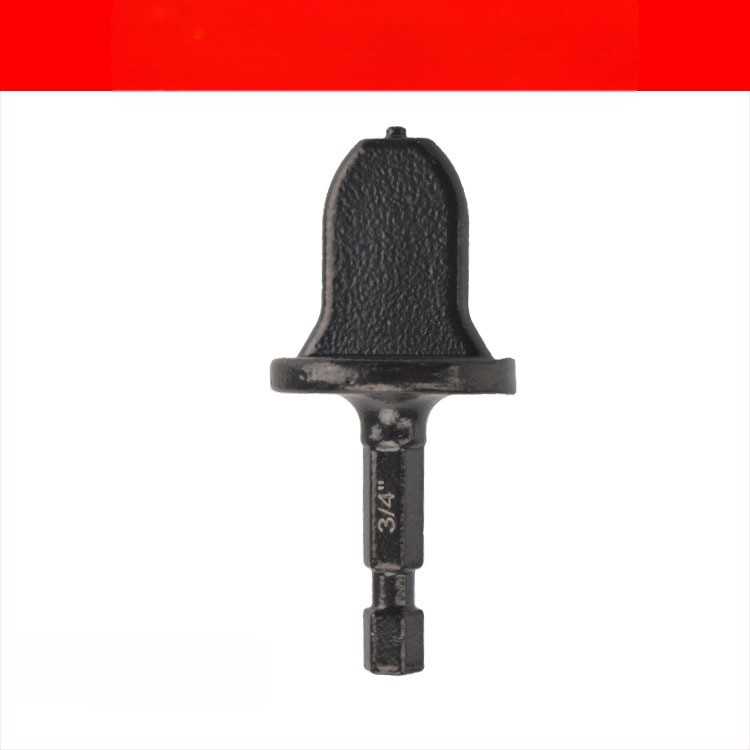 11-vnt šešiakampio veleno rankenos plėtiklis varinėms vamzdžiams, suderinamas su gręžtuvu, anglies plienas