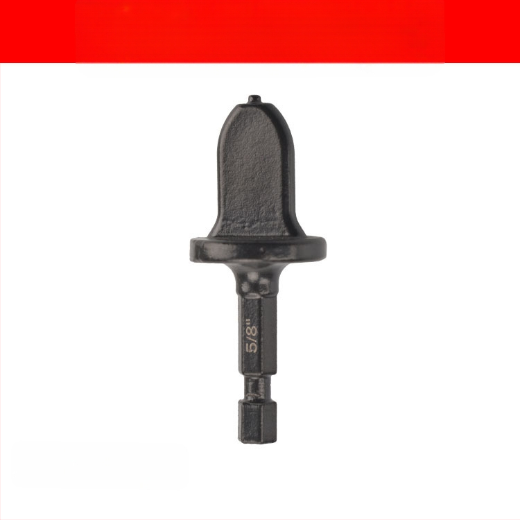 11-vnt šešiakampio veleno rankenos plėtiklis varinėms vamzdžiams, suderinamas su gręžtuvu, anglies plienas