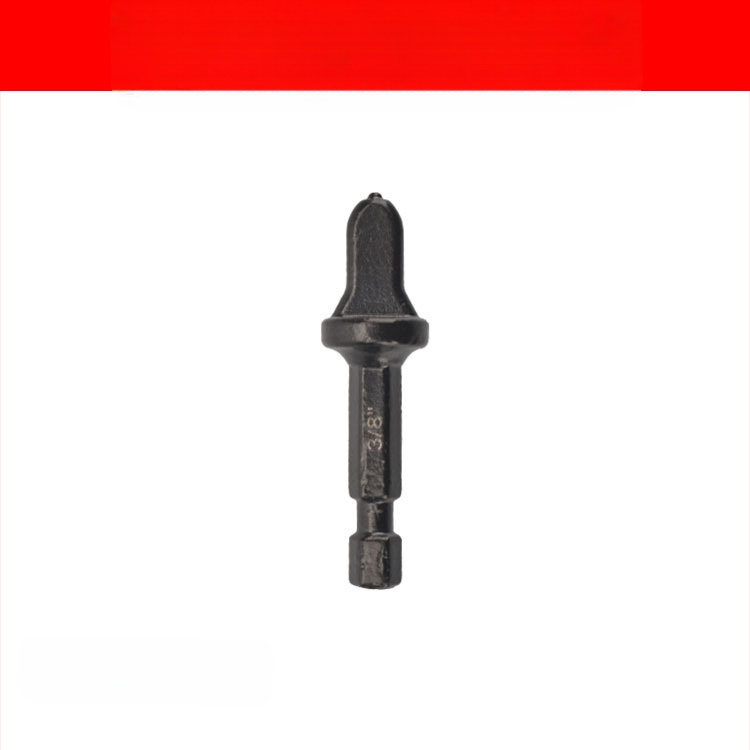 11-vnt šešiakampio veleno rankenos plėtiklis varinėms vamzdžiams, suderinamas su gręžtuvu, anglies plienas