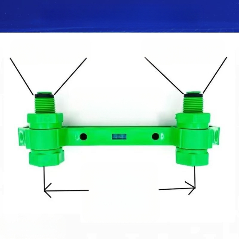 Plastmasas dušas lokalizētājs | Modelis: Shower Locator; Izcelsme: Anqing, Anhui; Sienas biezums: Standarta