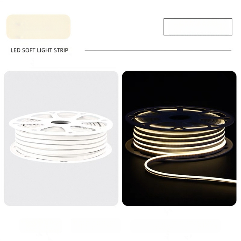 Ταινία LED με 2835 LED λαμπάκια, 120 LED/m, είσοδος 12V, αδιάβροχη