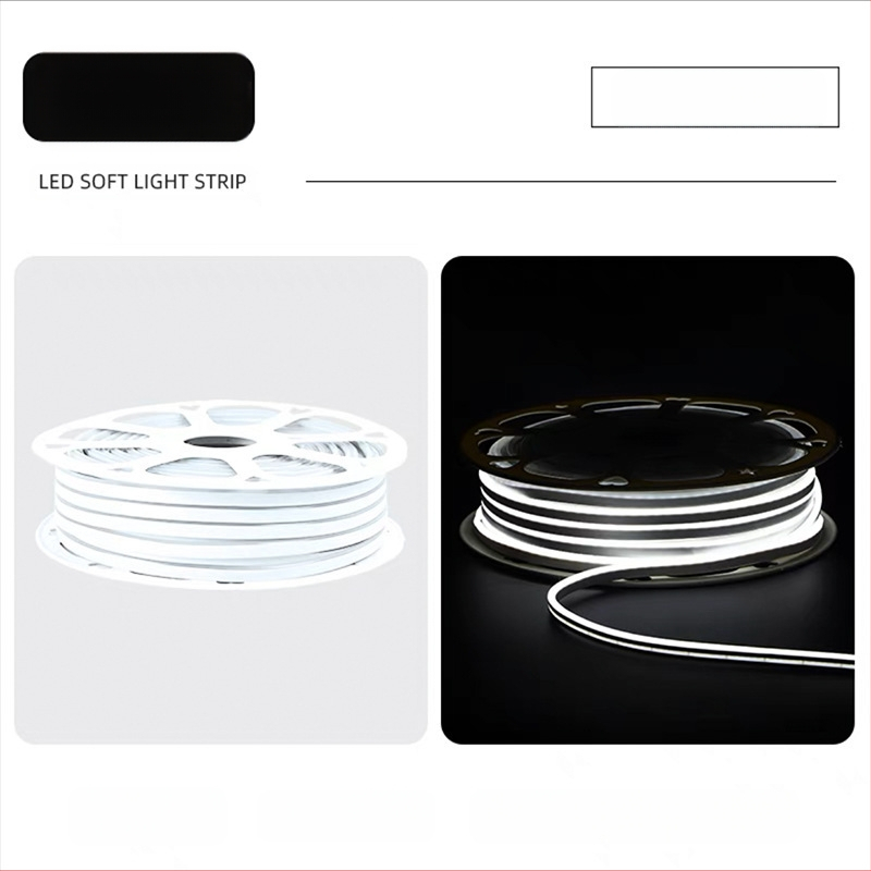 Ταινία LED με 2835 LED λαμπάκια, 120 LED/m, είσοδος 12V, αδιάβροχη