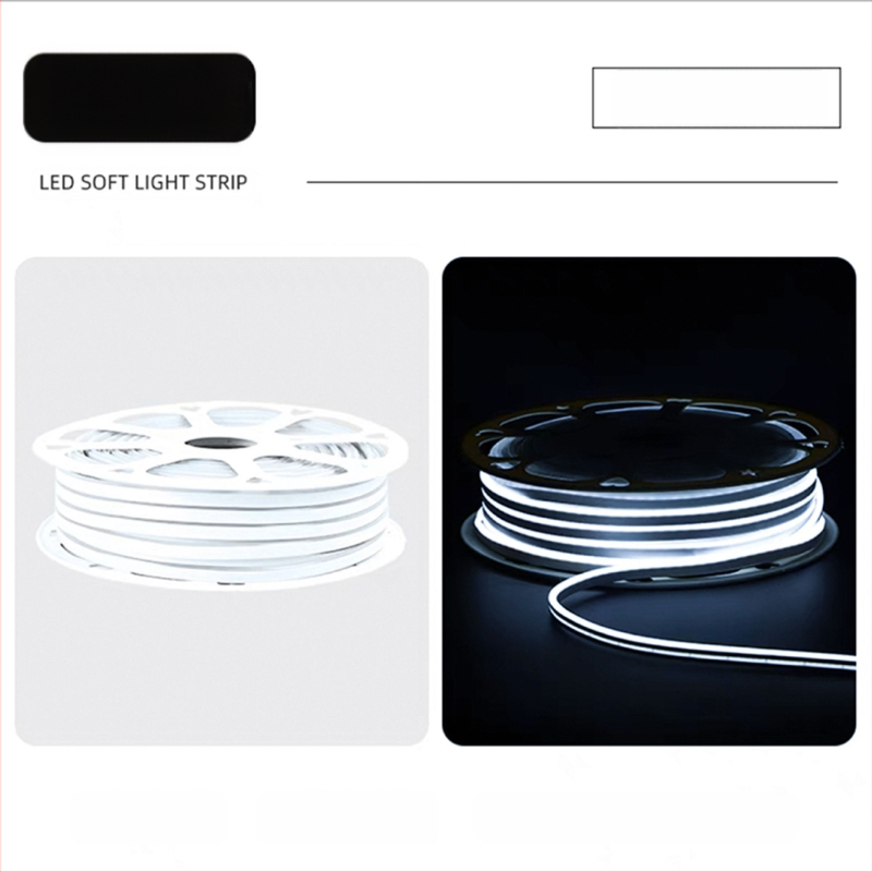 Ταινία LED με 2835 LED λαμπάκια, 120 LED/m, είσοδος 12V, αδιάβροχη