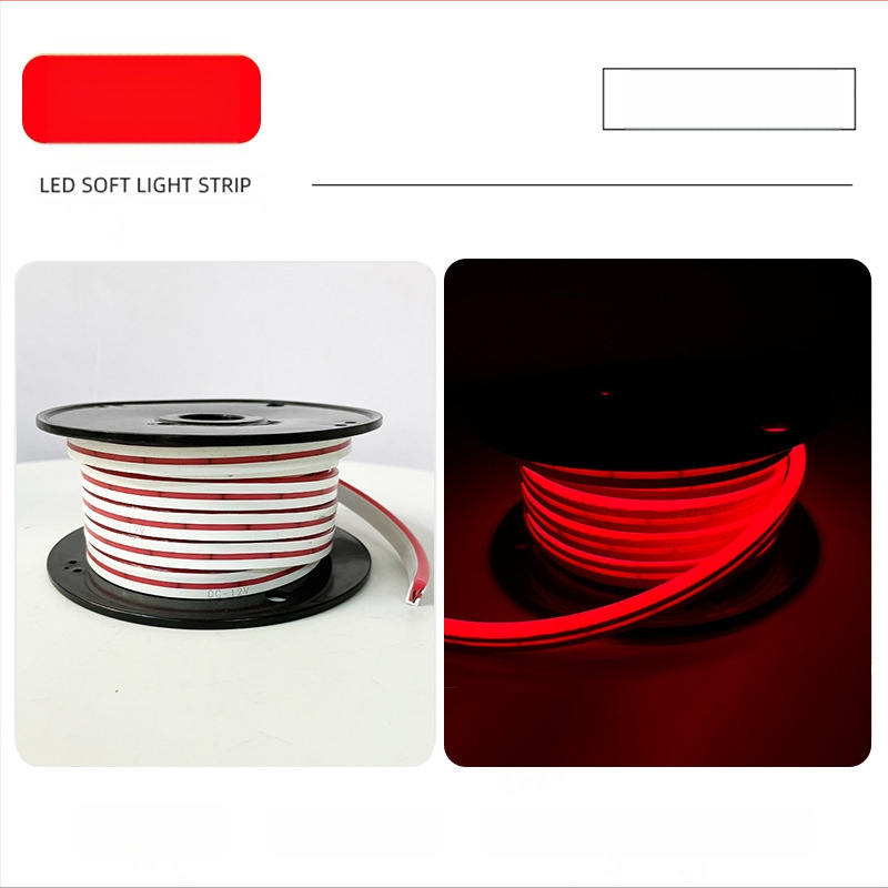 Ταινία LED με 2835 LED λαμπάκια, 120 LED/m, είσοδος 12V, αδιάβροχη