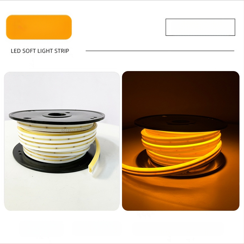 Ταινία LED με 2835 LED λαμπάκια, 120 LED/m, είσοδος 12V, αδιάβροχη