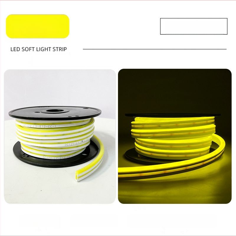 Ταινία LED με 2835 LED λαμπάκια, 120 LED/m, είσοδος 12V, αδιάβροχη