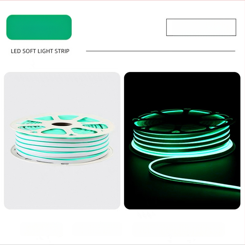 Ταινία LED με 2835 LED λαμπάκια, 120 LED/m, είσοδος 12V, αδιάβροχη