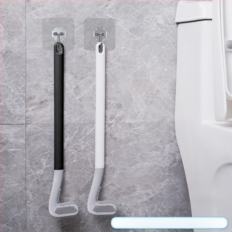 Tualeto šepetėlis be kampų — plastikas, svoris 0.5, 1 vnt, pakuotė kartonas, prekės ženklas CCKO