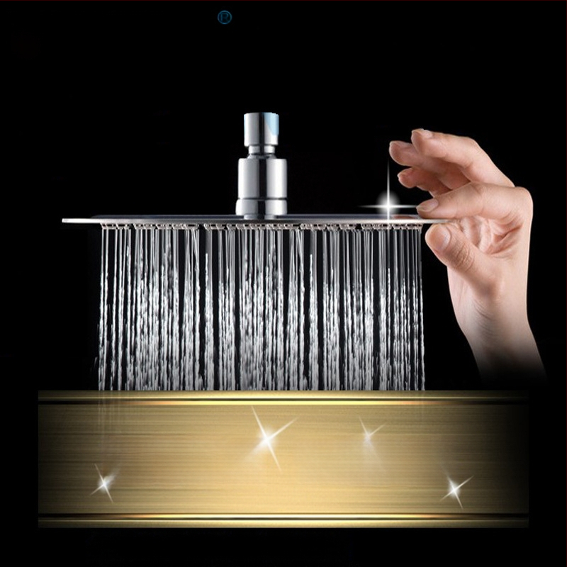 Vario viršutinė dušo galva su lietaus funkcija, srieginis montavimas, darbinis slėgis 2,5 bar, bendras modelis