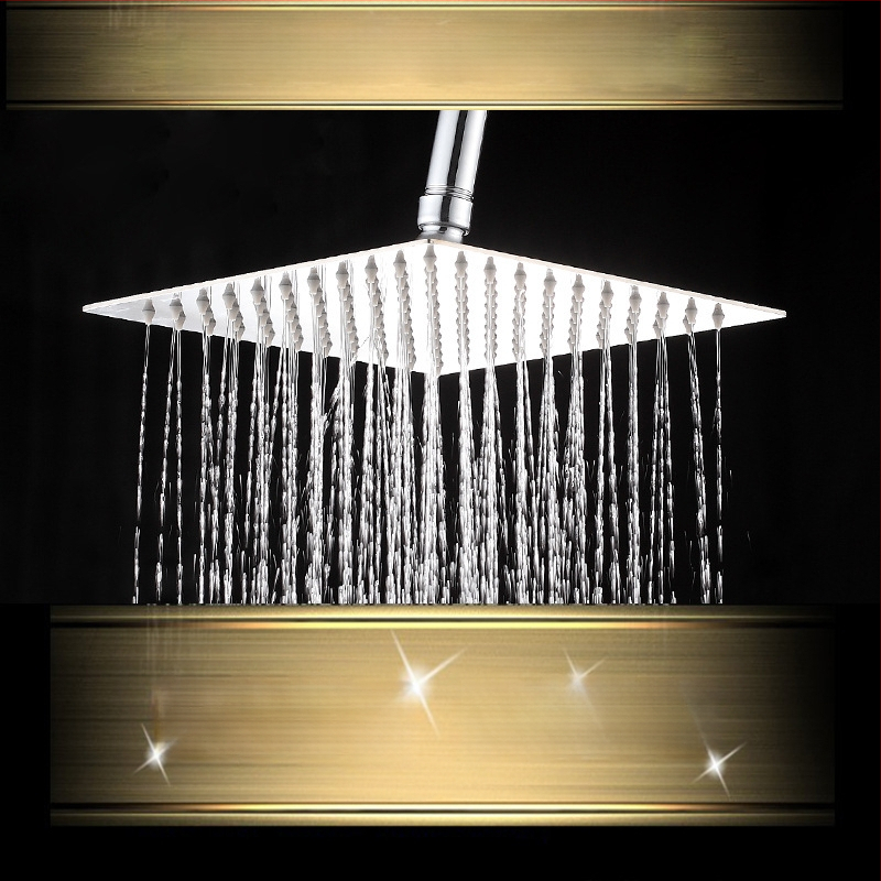 Vario viršutinė dušo galva su lietaus funkcija, srieginis montavimas, darbinis slėgis 2,5 bar, bendras modelis