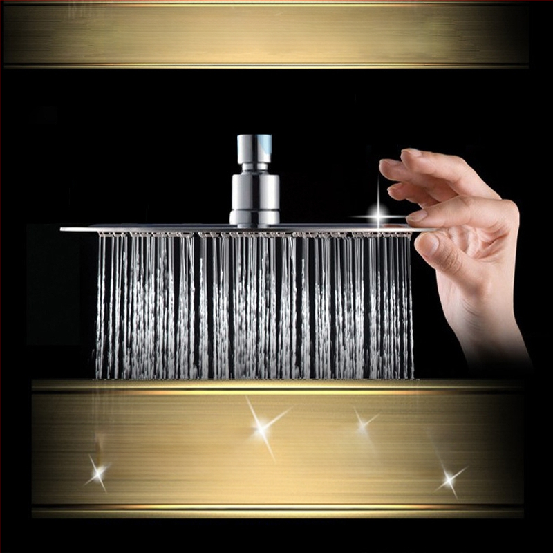 Vario viršutinė dušo galva su lietaus funkcija, srieginis montavimas, darbinis slėgis 2,5 bar, bendras modelis