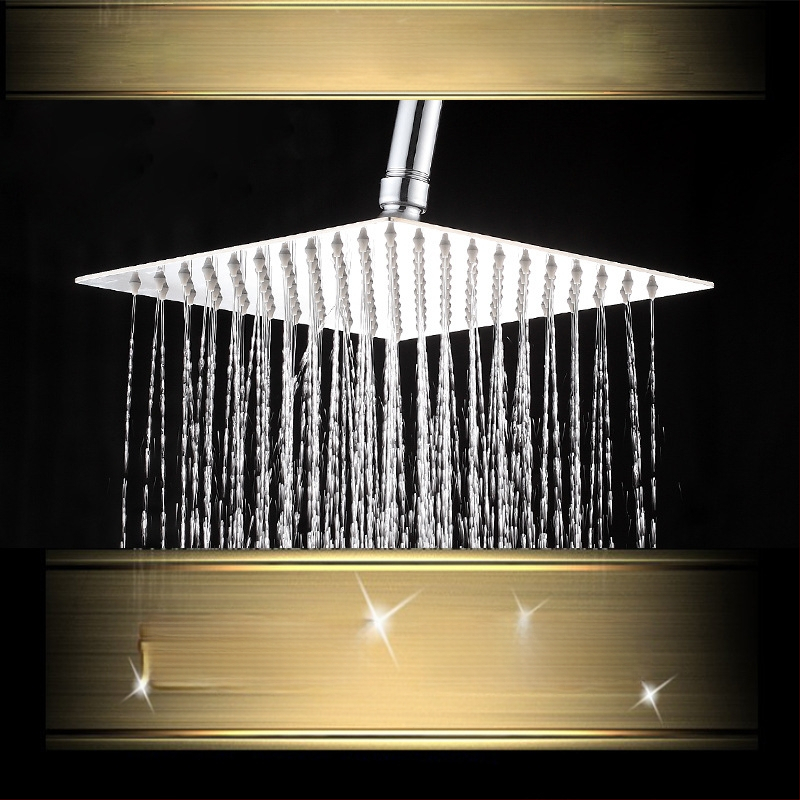 Vario viršutinė dušo galva su lietaus funkcija, srieginis montavimas, darbinis slėgis 2,5 bar, bendras modelis