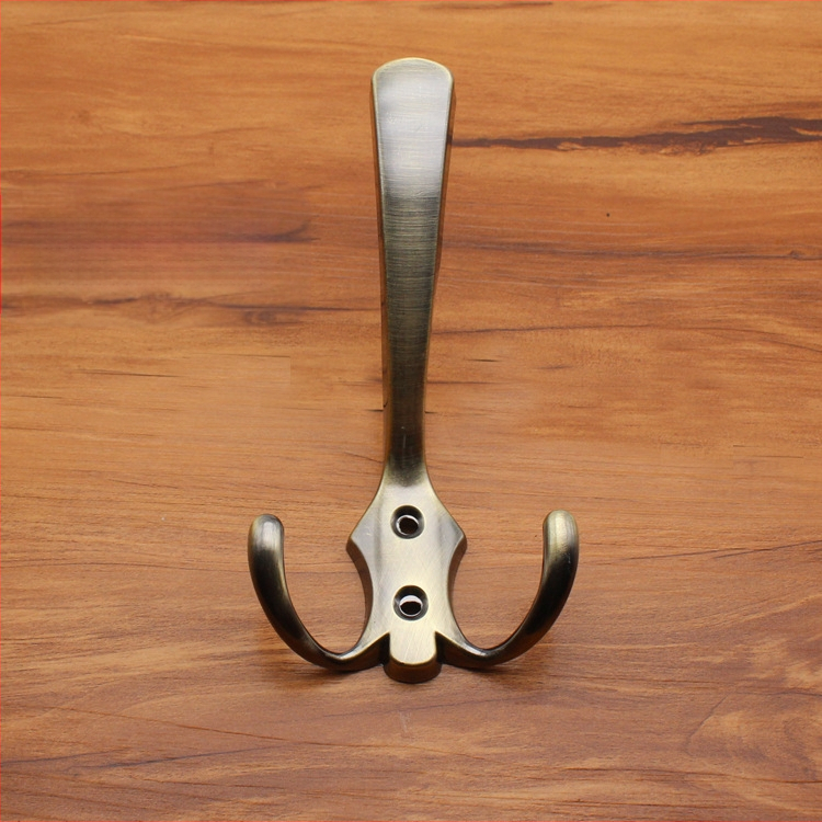 Άγκιστρο ρούχων, Κράμα Ψευδαργύρου, Διπλό Άγκιστρο (Φορτίο >30 kg, Εθνικό Στυλ)