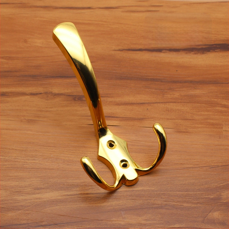 Άγκιστρο ρούχων, Κράμα Ψευδαργύρου, Διπλό Άγκιστρο (Φορτίο >30 kg, Εθνικό Στυλ)