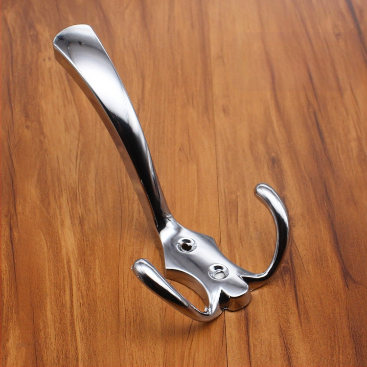 Άγκιστρο ρούχων, Κράμα Ψευδαργύρου, Διπλό Άγκιστρο (Φορτίο >30 kg, Εθνικό Στυλ)