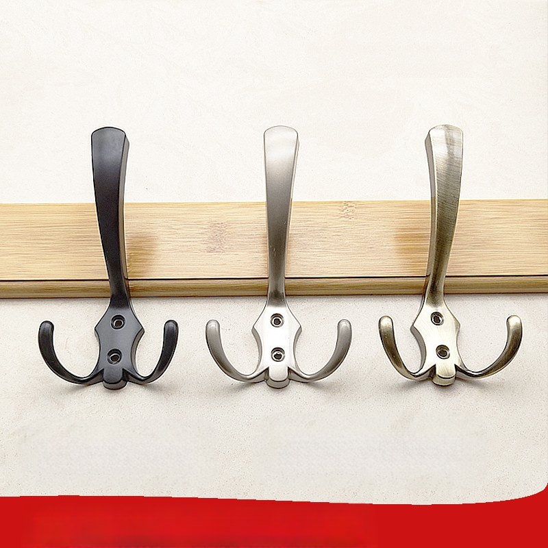 Άγκιστρο ρούχων, Κράμα Ψευδαργύρου, Διπλό Άγκιστρο (Φορτίο >30 kg, Εθνικό Στυλ)