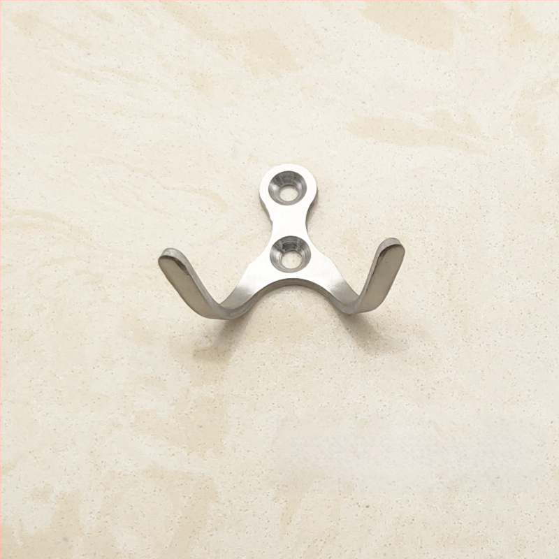 Άγκιστρο ρούχων, Κράμα Ψευδαργύρου, Διπλό Άγκιστρο (Φορτίο >30 kg, Εθνικό Στυλ)