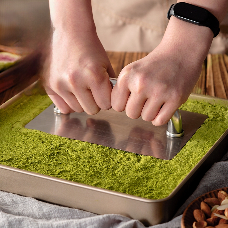 Konditerijos formų rinkinys su presavimo, formavimo ir pjaustymo plokštėmis Snowflake Crisp ir Ejiao Cake, kinų stiliaus, namų naudojimui – pilnas rinkinys