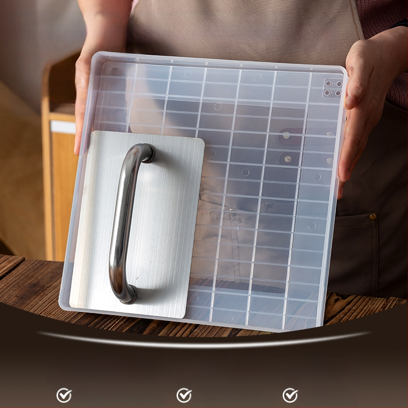 Konditerijos formų rinkinys su presavimo, formavimo ir pjaustymo plokštėmis Snowflake Crisp ir Ejiao Cake, kinų stiliaus, namų naudojimui – pilnas rinkinys