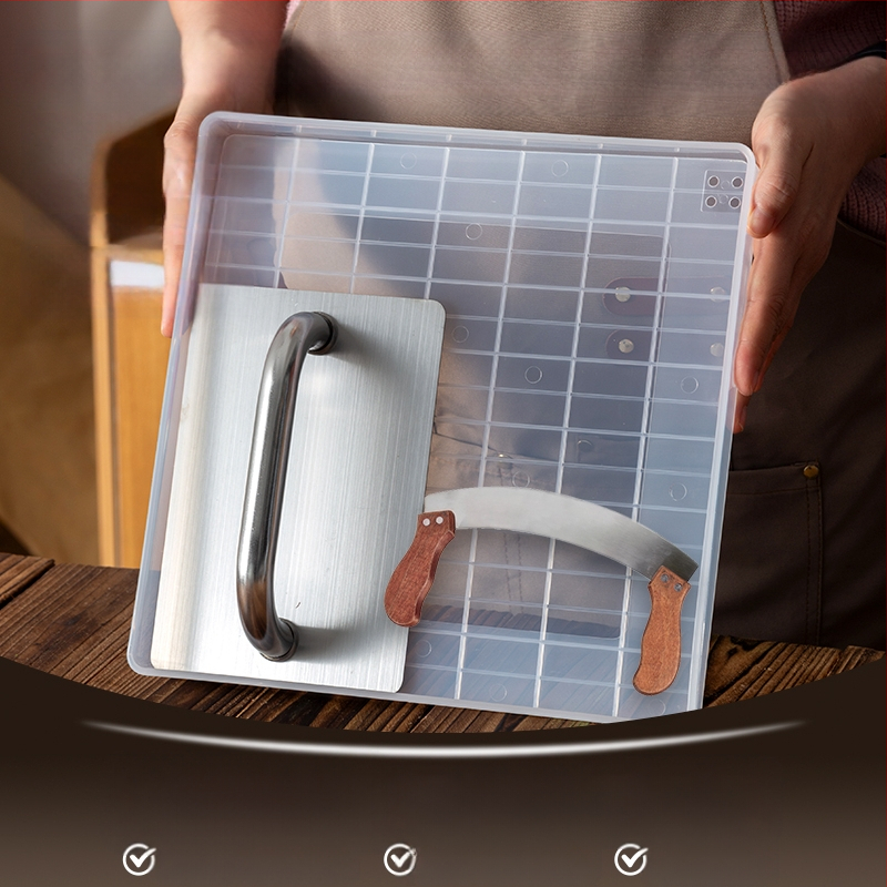 Konditerijos formų rinkinys su presavimo, formavimo ir pjaustymo plokštėmis Snowflake Crisp ir Ejiao Cake, kinų stiliaus, namų naudojimui – pilnas rinkinys