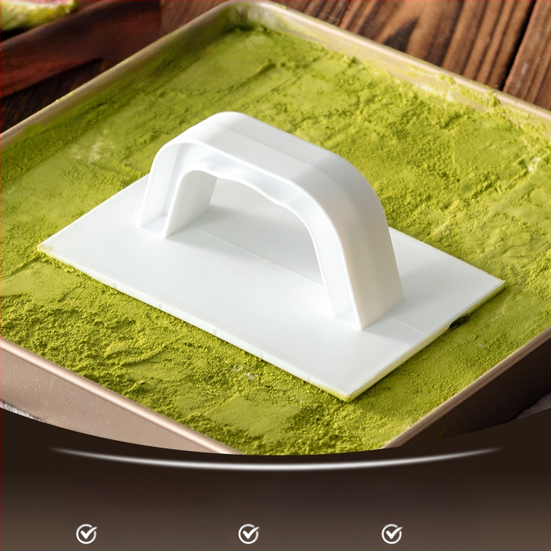 Konditerijos formų rinkinys su presavimo, formavimo ir pjaustymo plokštėmis Snowflake Crisp ir Ejiao Cake, kinų stiliaus, namų naudojimui – pilnas rinkinys