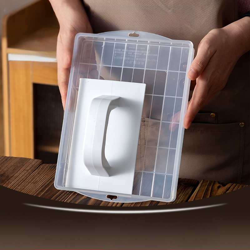 Konditerijos formų rinkinys su presavimo, formavimo ir pjaustymo plokštėmis Snowflake Crisp ir Ejiao Cake, kinų stiliaus, namų naudojimui – pilnas rinkinys