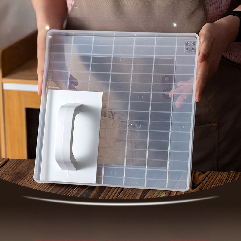 Konditerijos formų rinkinys su presavimo, formavimo ir pjaustymo plokštėmis Snowflake Crisp ir Ejiao Cake, kinų stiliaus, namų naudojimui – pilnas rinkinys