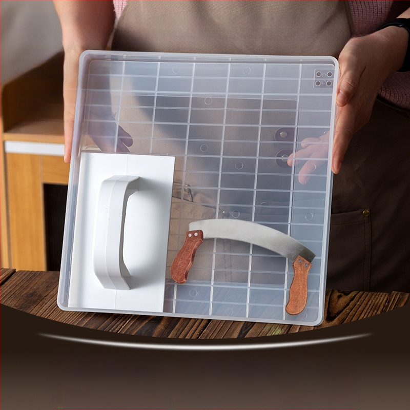 Konditerijos formų rinkinys su presavimo, formavimo ir pjaustymo plokštėmis Snowflake Crisp ir Ejiao Cake, kinų stiliaus, namų naudojimui – pilnas rinkinys